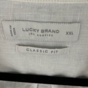 100% Linen SS shirt XXL